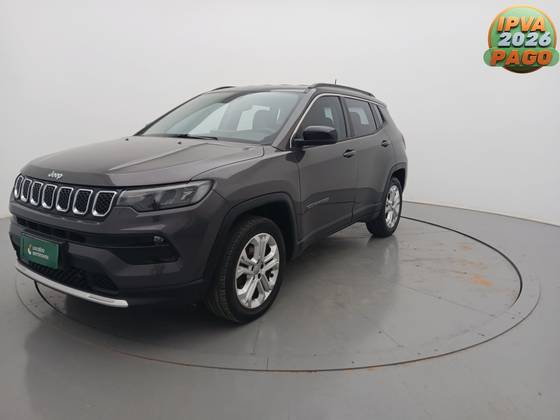 JEEP COMPASS 1.3 T270 TURBO FLEX LONGITUDE AT6 JEEP COMPASS 1.3 T270 TURBO FLEX LONGITUDE AT6